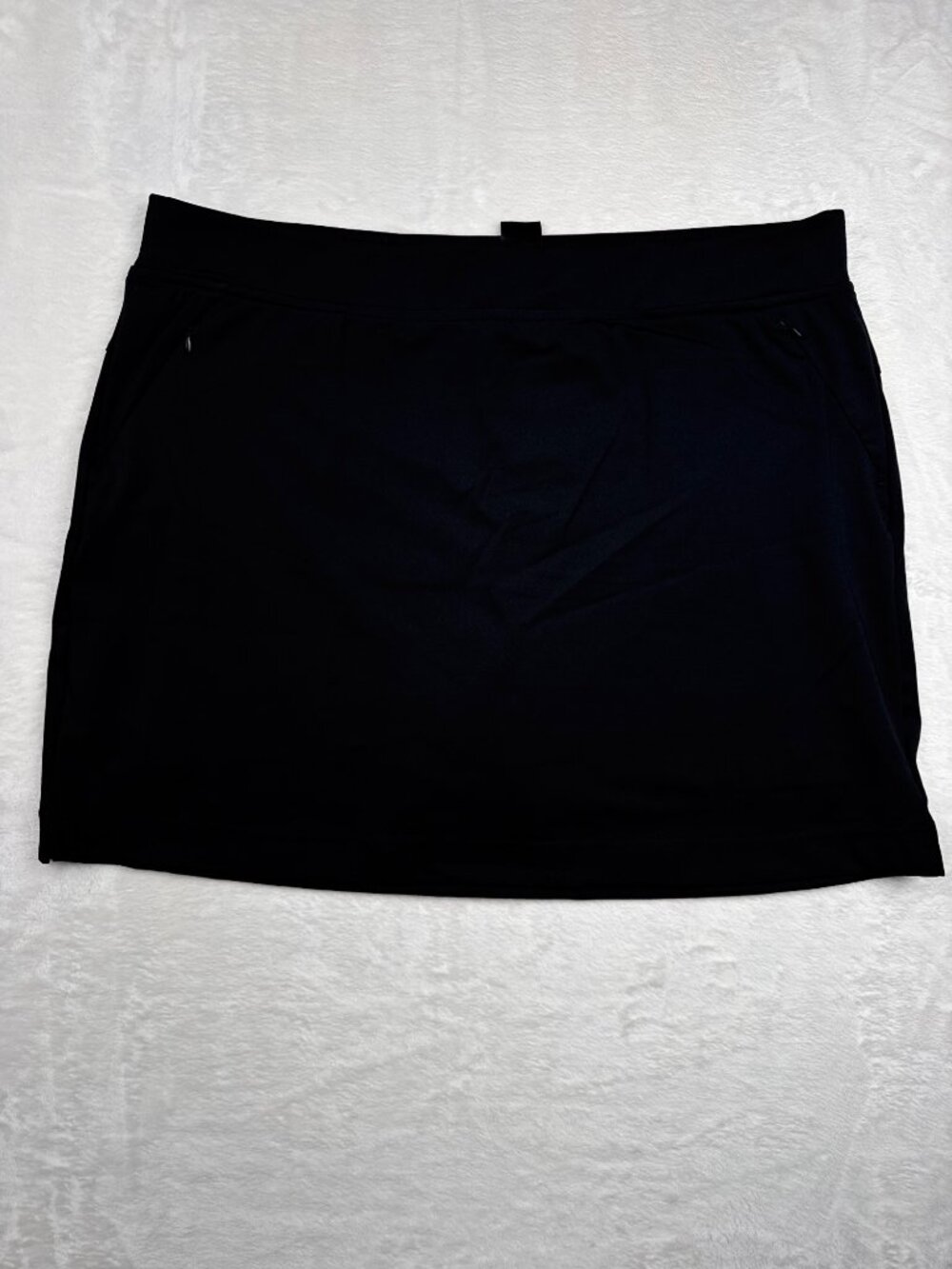 32 Degrees Cool Womens XXL Black Active Skort
